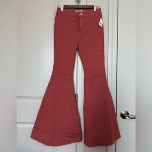 We The Free high waist super flare jeans